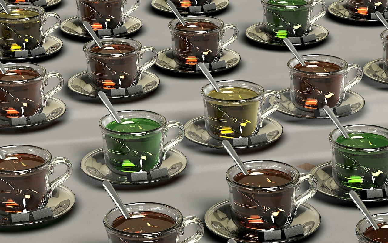 Image - cup tee teacup glass cup spoon