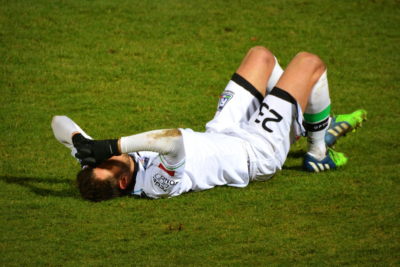 Image - football injury sports pain