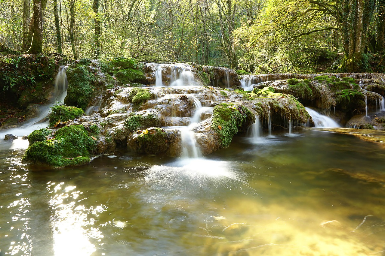 Image - waterfall water nature landscape