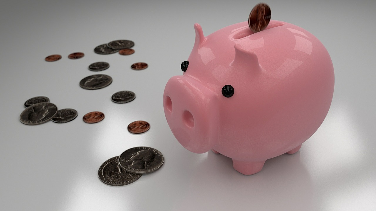 Image - piggy bank savings money bank coin