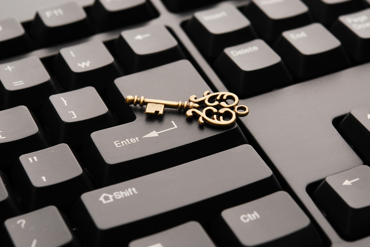 Image - keyboard key success plan online