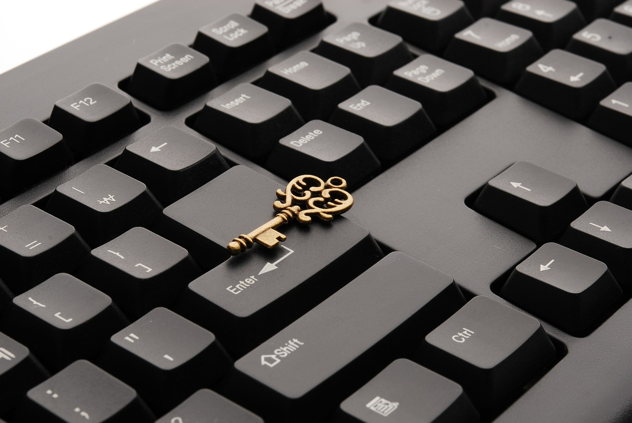 Image - keyboard key success online