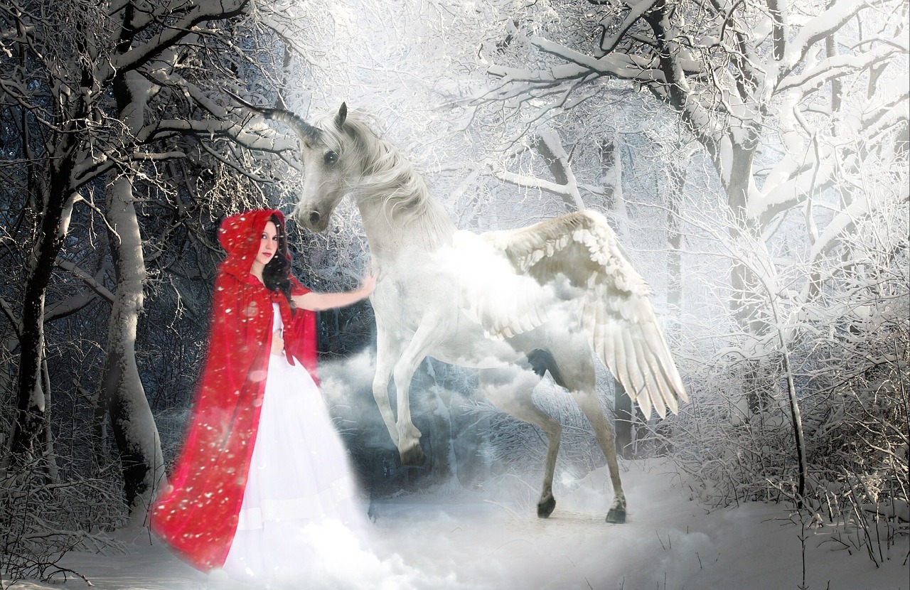 Image - fairy tales woman girl red cape