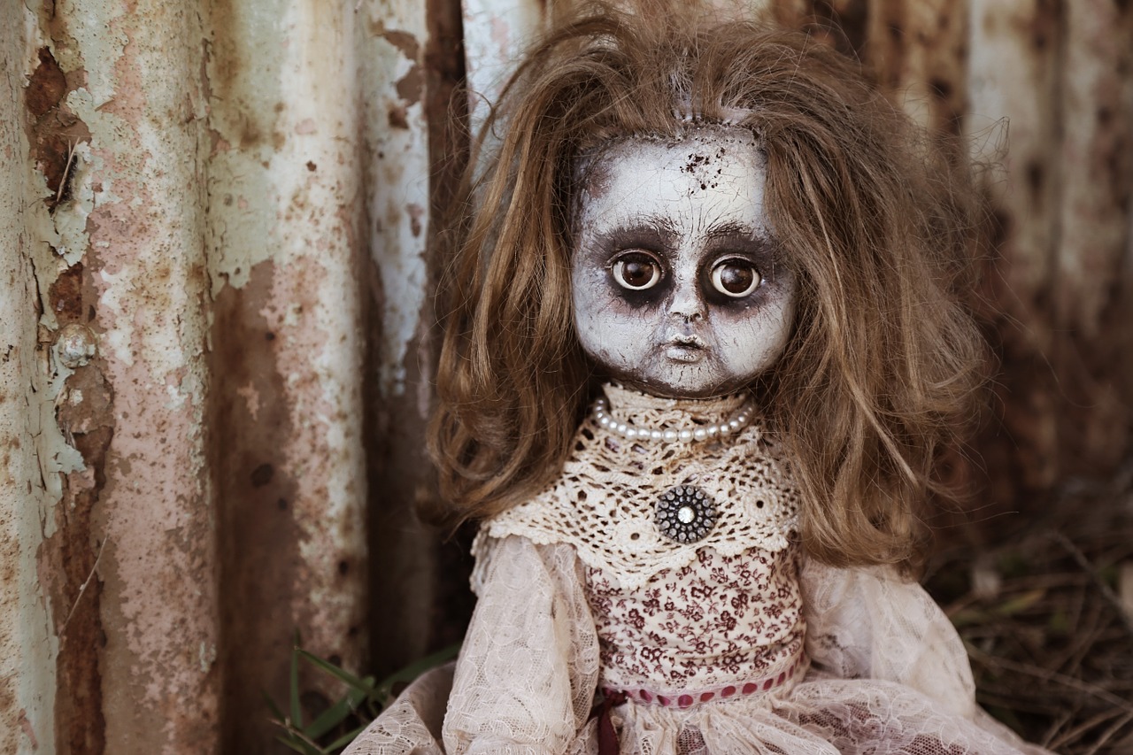 Image - doll creepy spooky horror