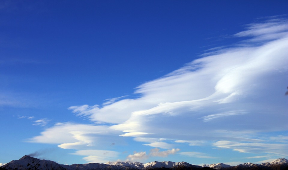 Image - sky mountain cloud mountains