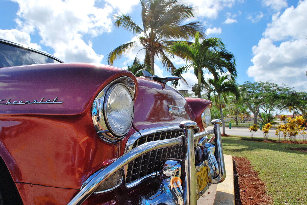 Image - oldtimer cuba classic american car