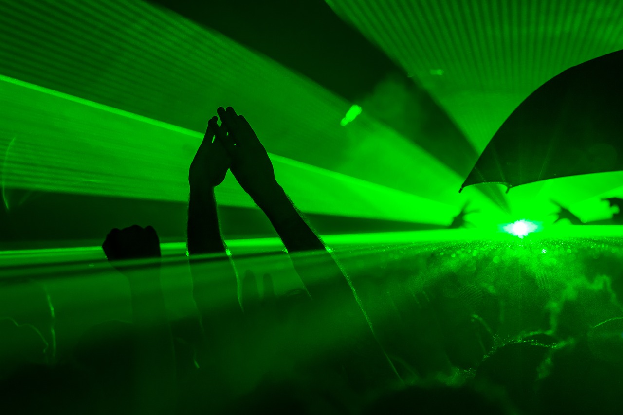 Image - party lights music night club