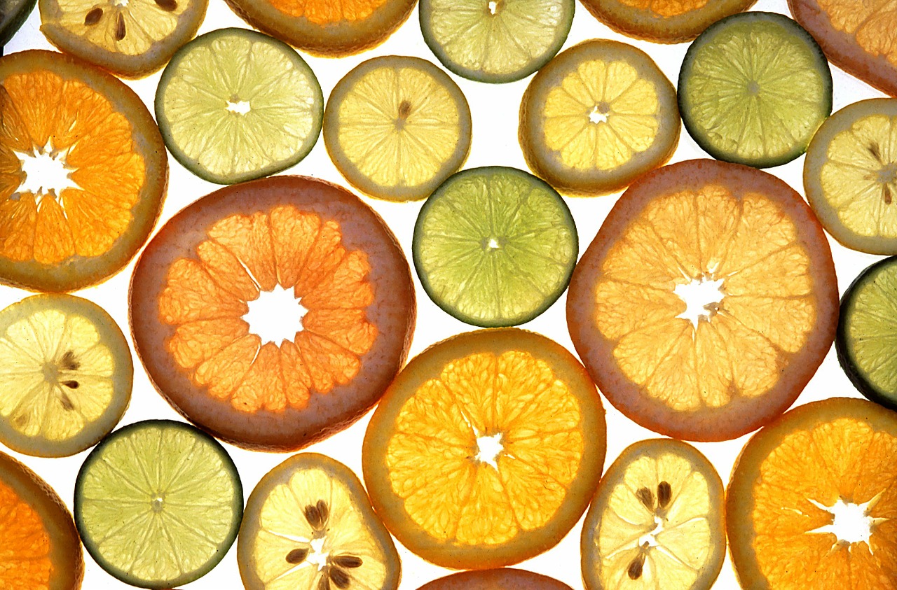 Image - citrus fruits oranges lime lemons