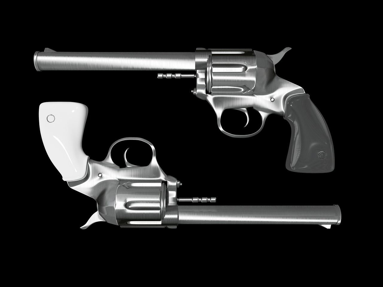 Image - colt revolver pistol hand gun