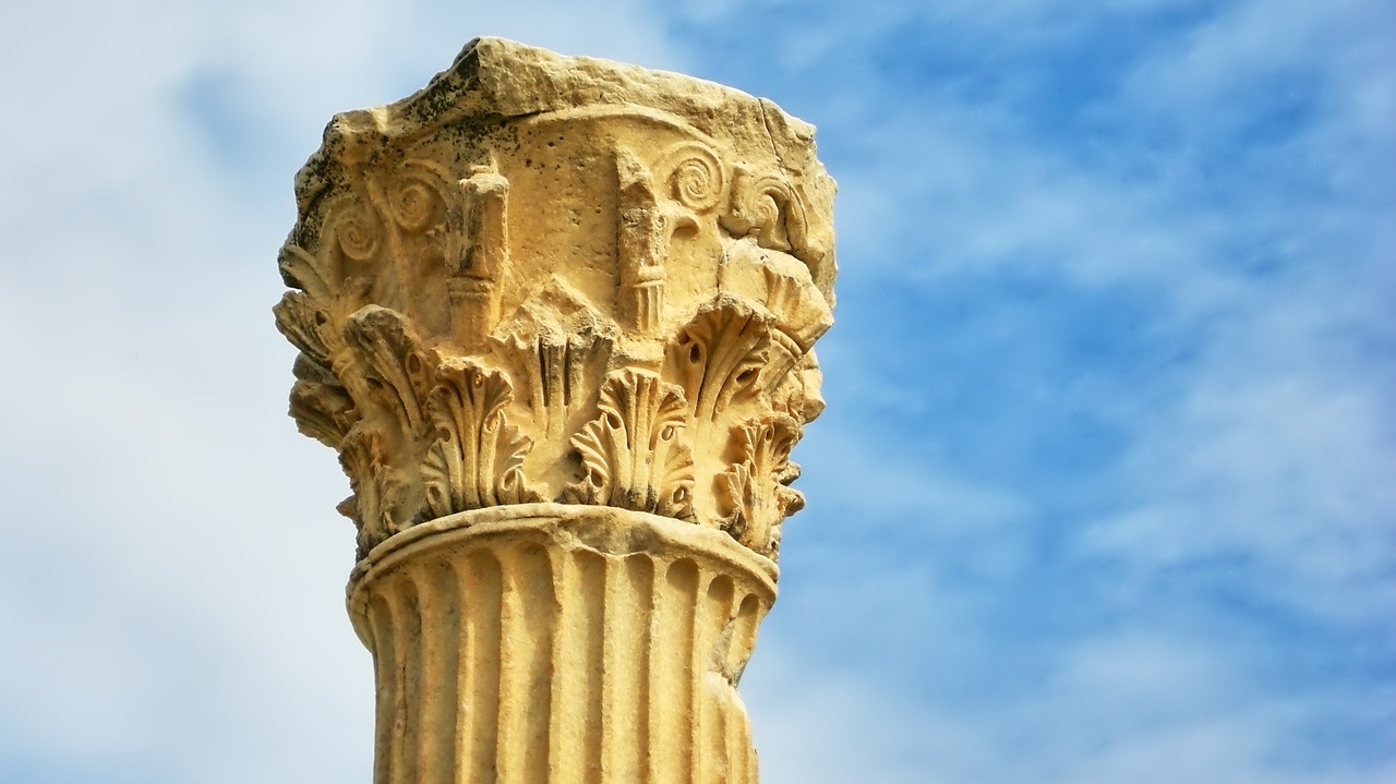 Image - ephesus turkey greece column