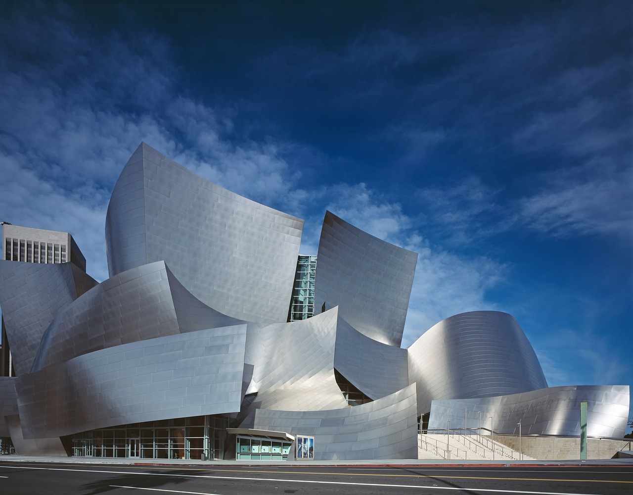 Image - walt disney concert hall architecture