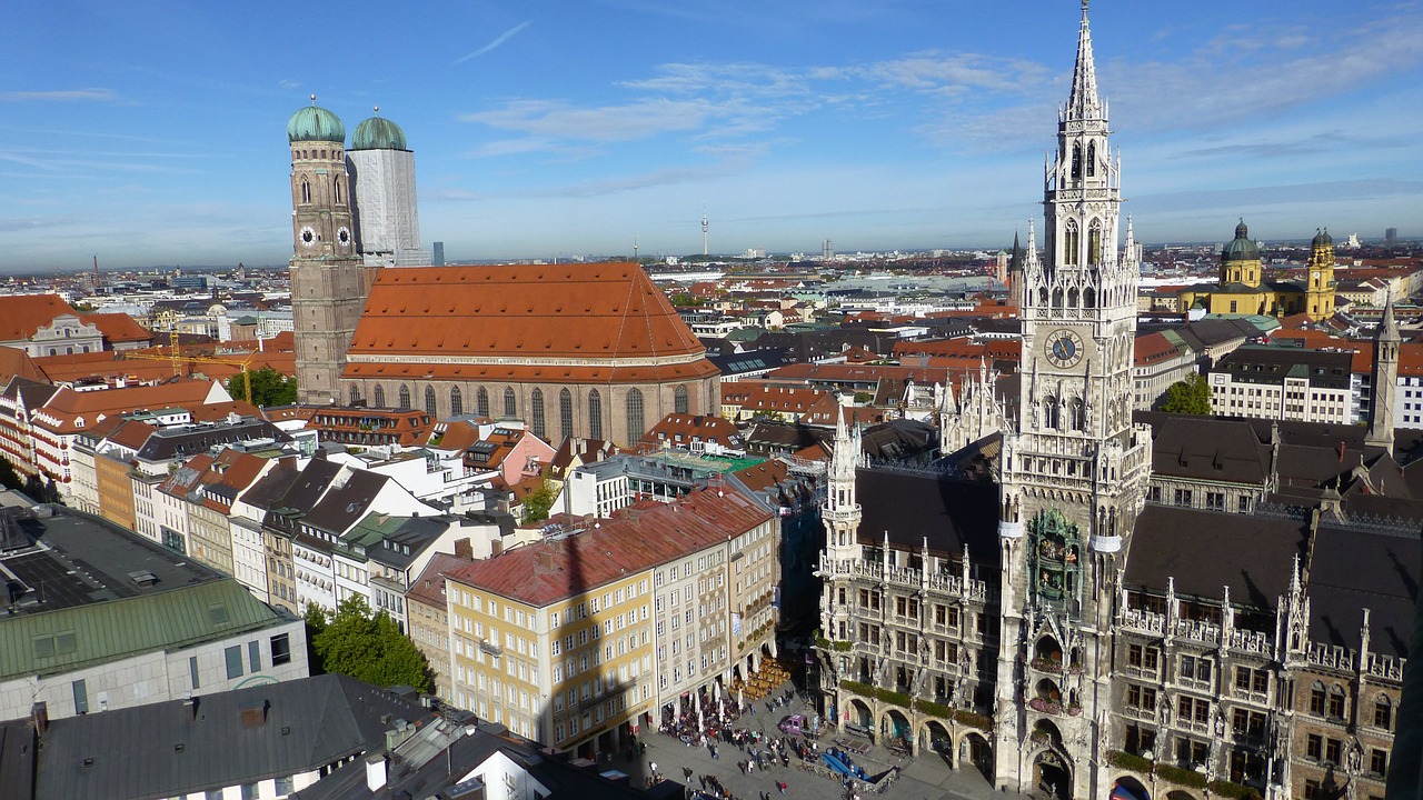 Image - bavaria state capital munich