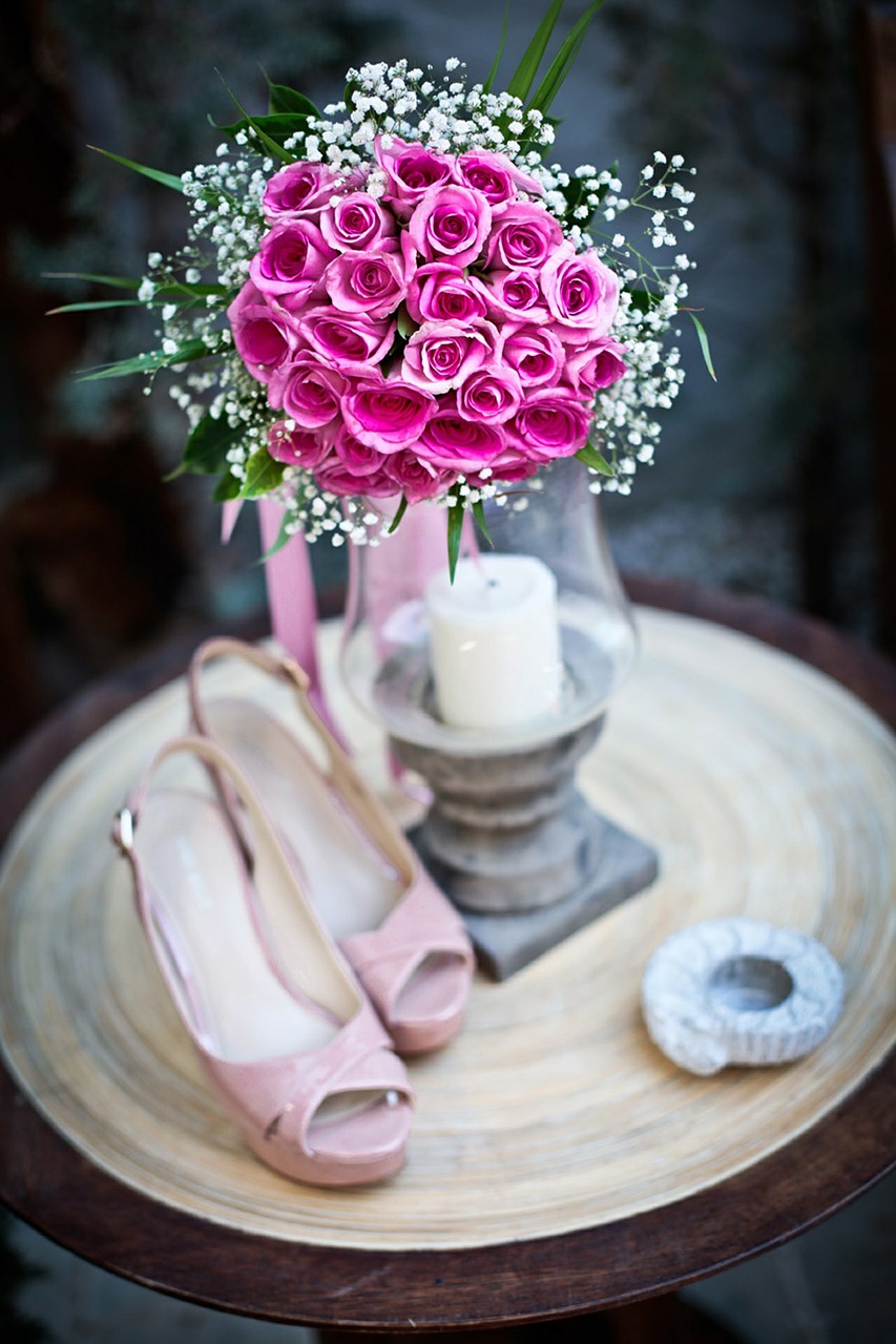 Image - flower wedding detail bouquet