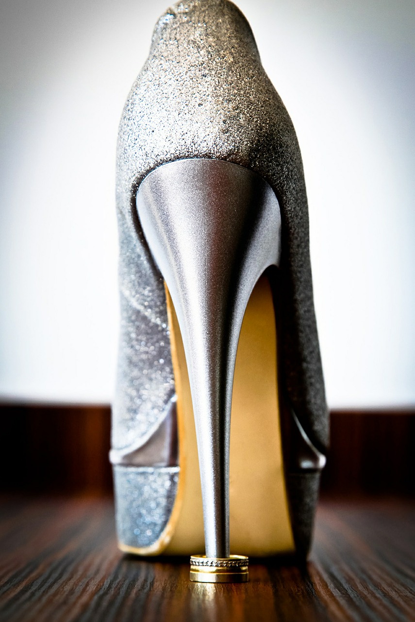 Image - shoes wedding detail