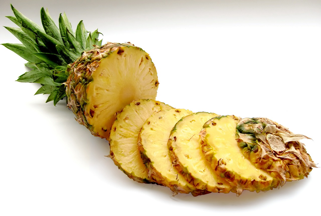 Image - pineapple fruit vitamins