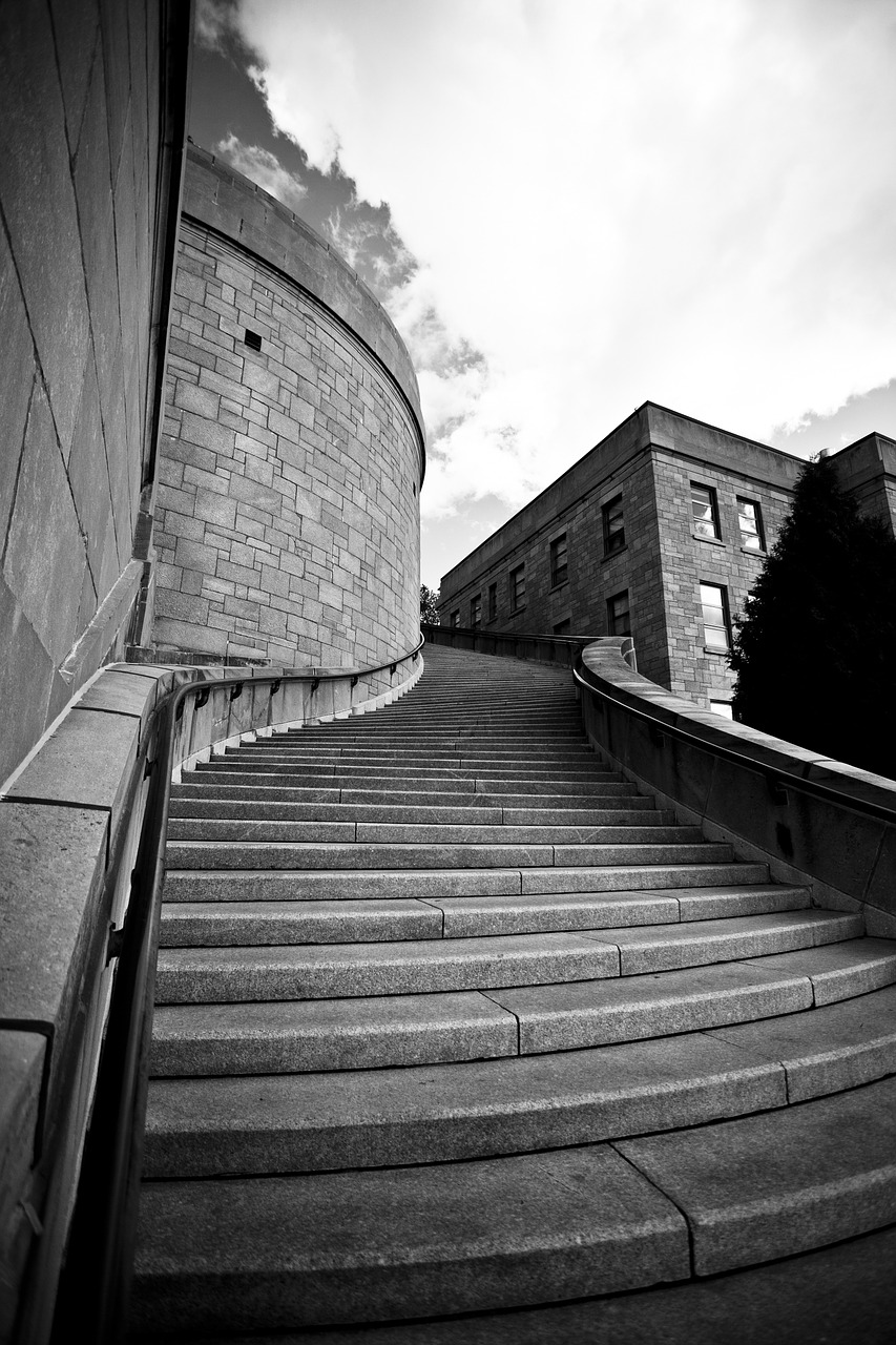 Image - stairs architecture perspective