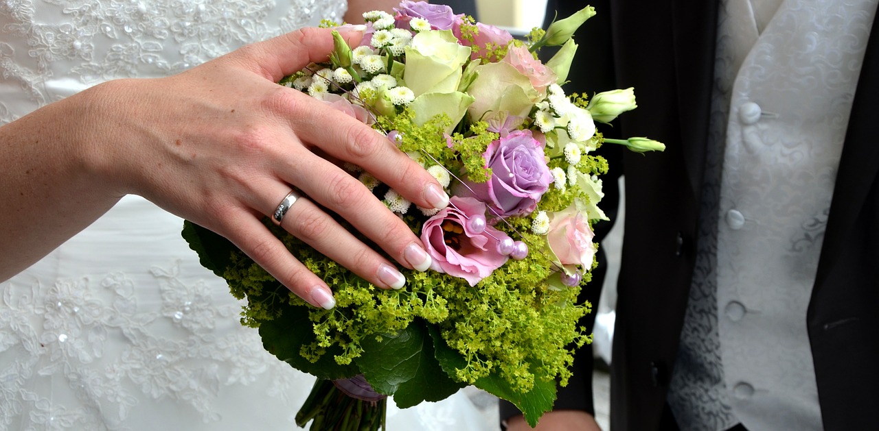 Image - wedding bridal bouquet