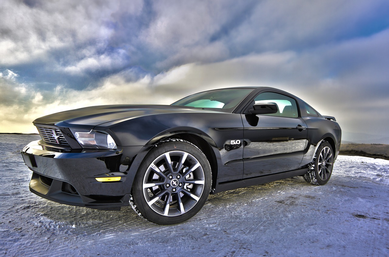 Image - ford mustang auto vehicle muscle