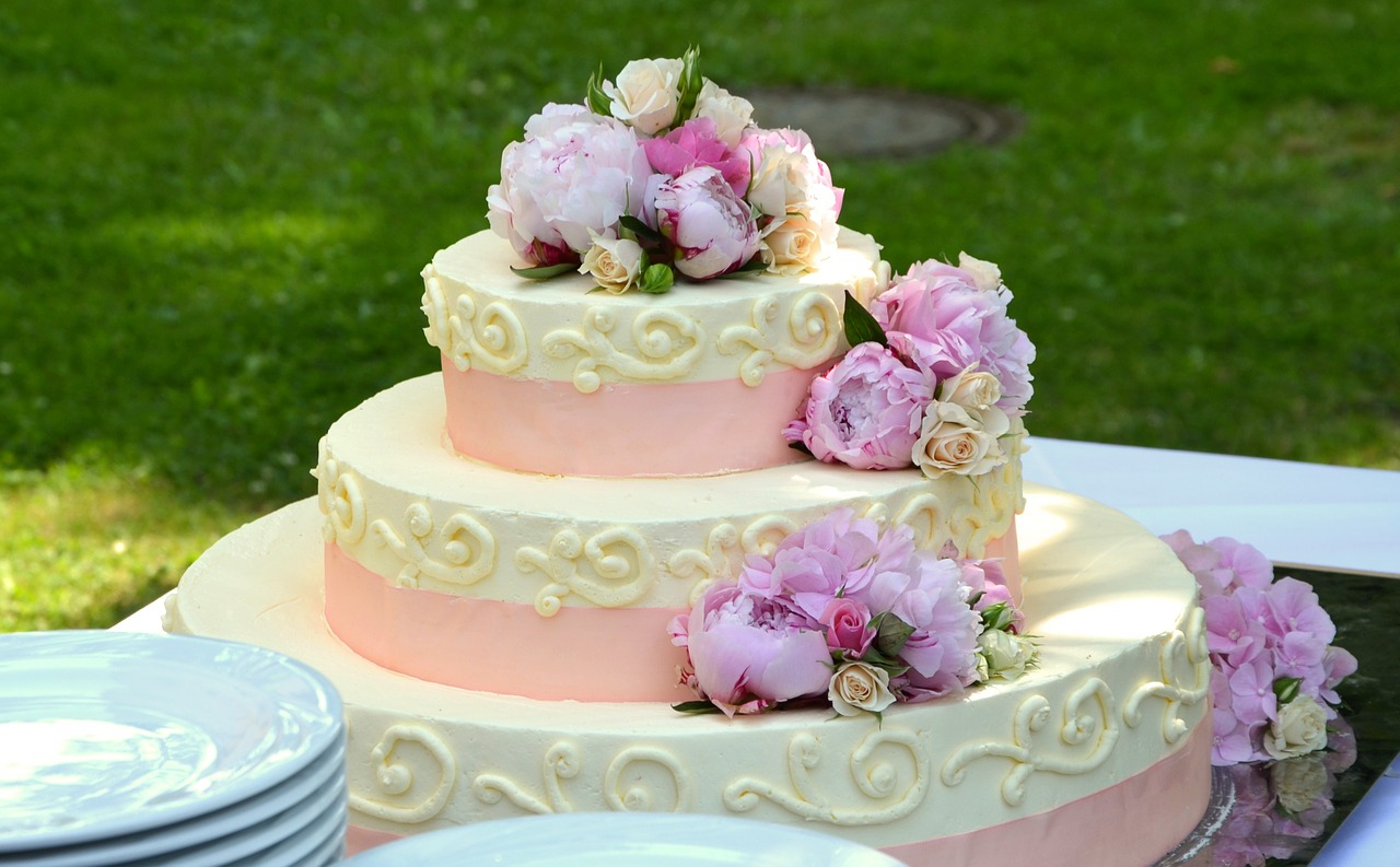 Image - wedding cake cream pie wedding cake