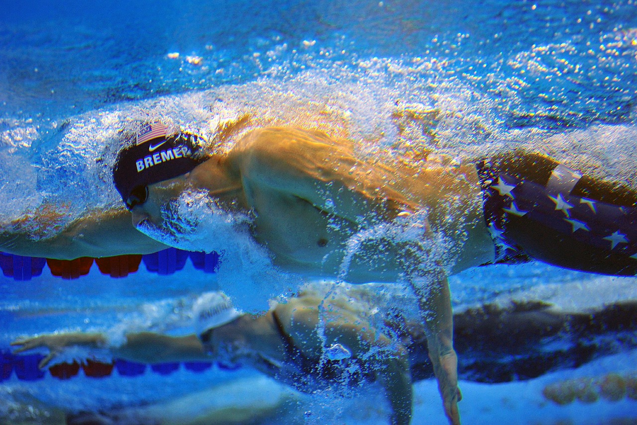 Image - swimmer competition olympics
