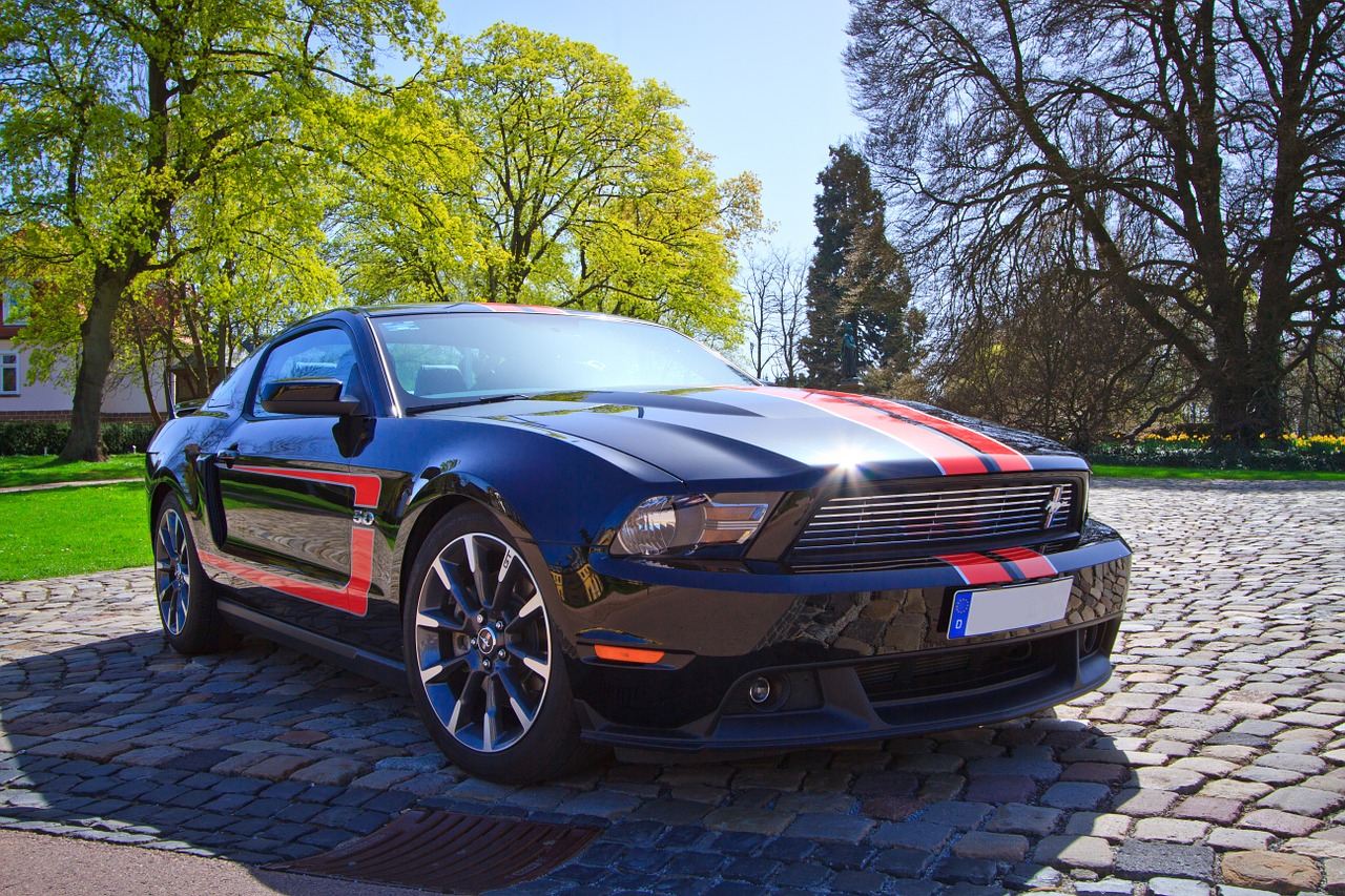 Image - ford mustang gt sports car