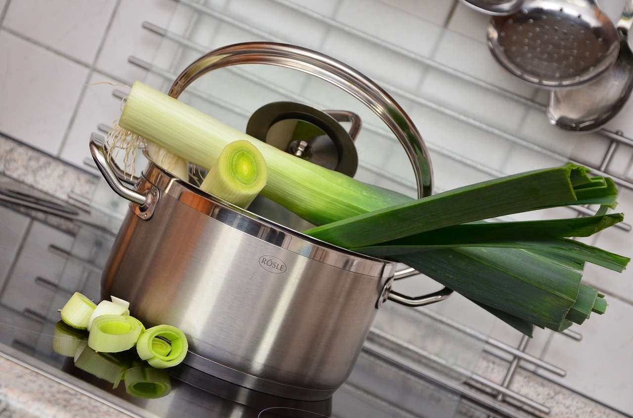 Image - leek vegetables frisch healthy