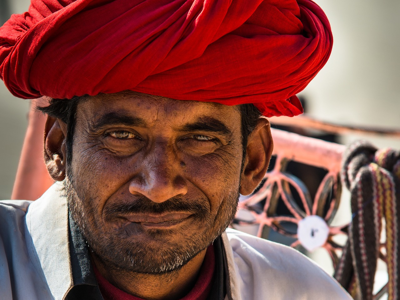 Image - indians turban portrait man human