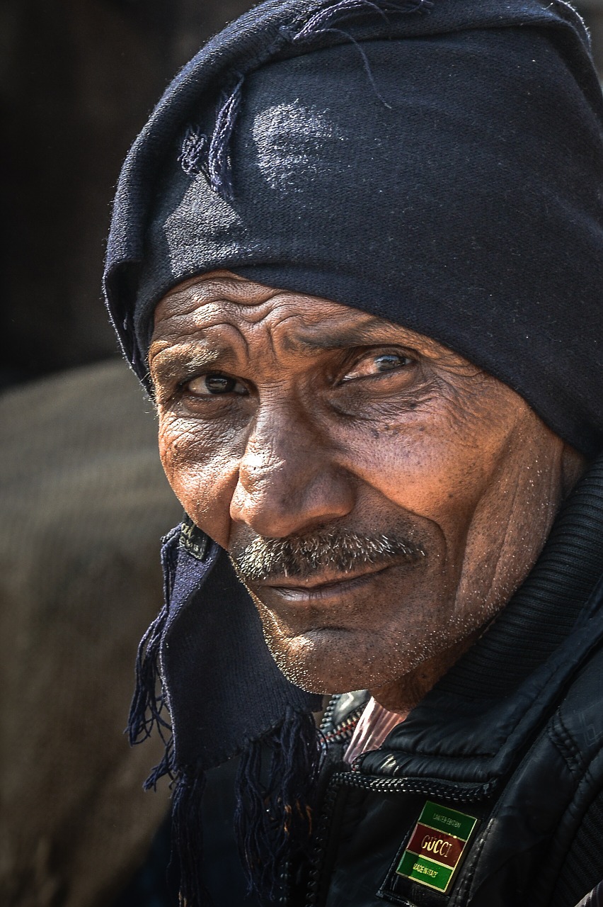 Image - indians portrait man human head