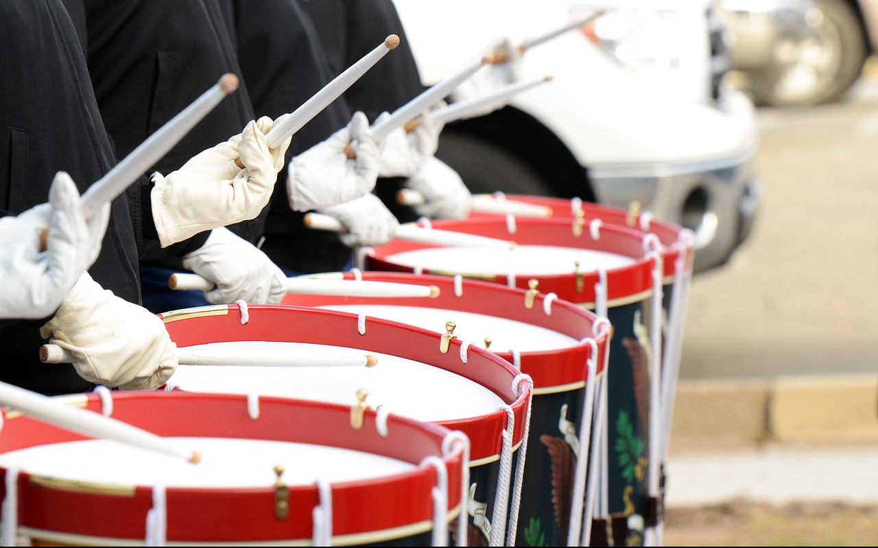 Image - drummers drums soldiers historic