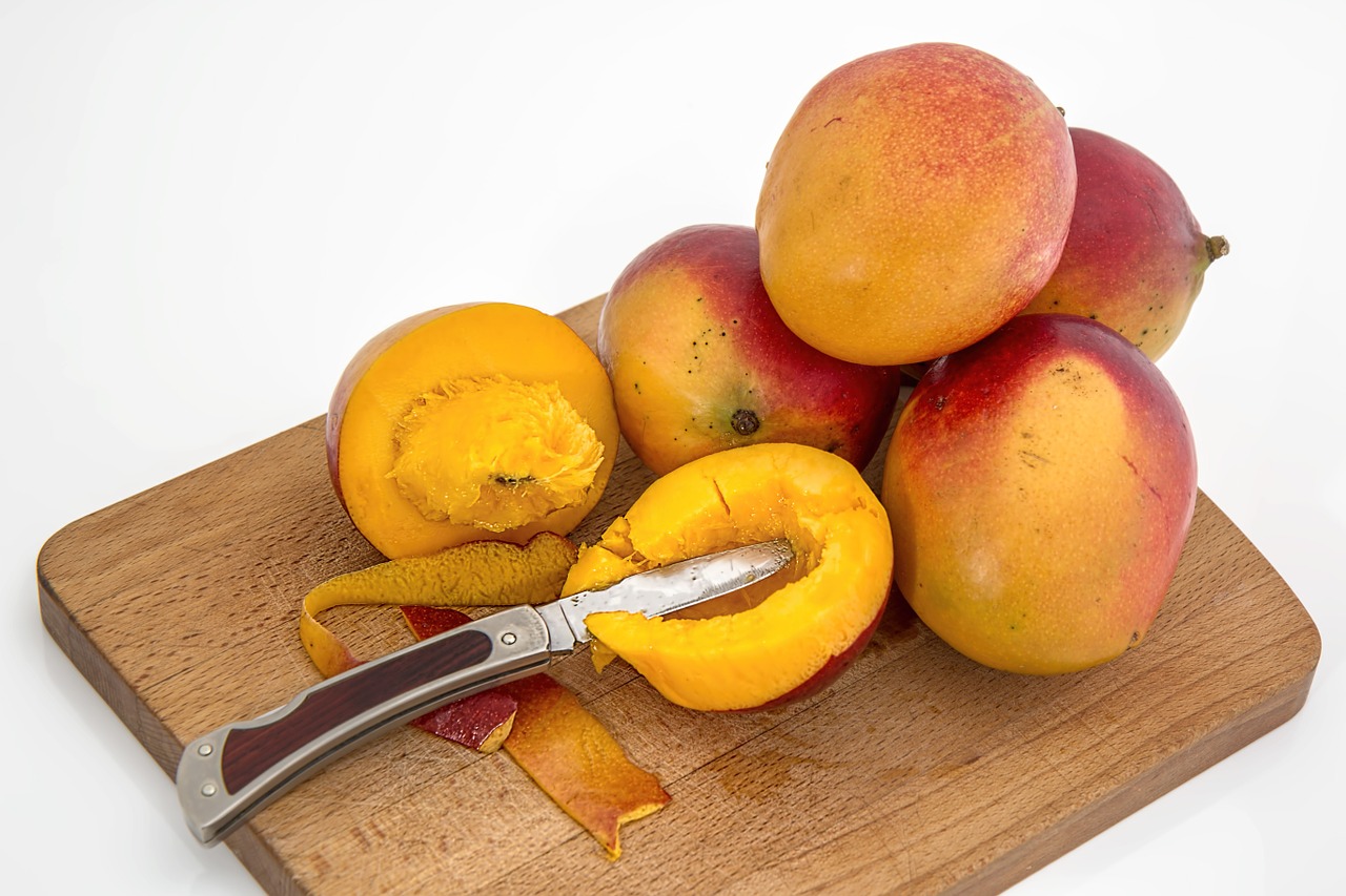 Image - mango tropical fruit juicy sweet