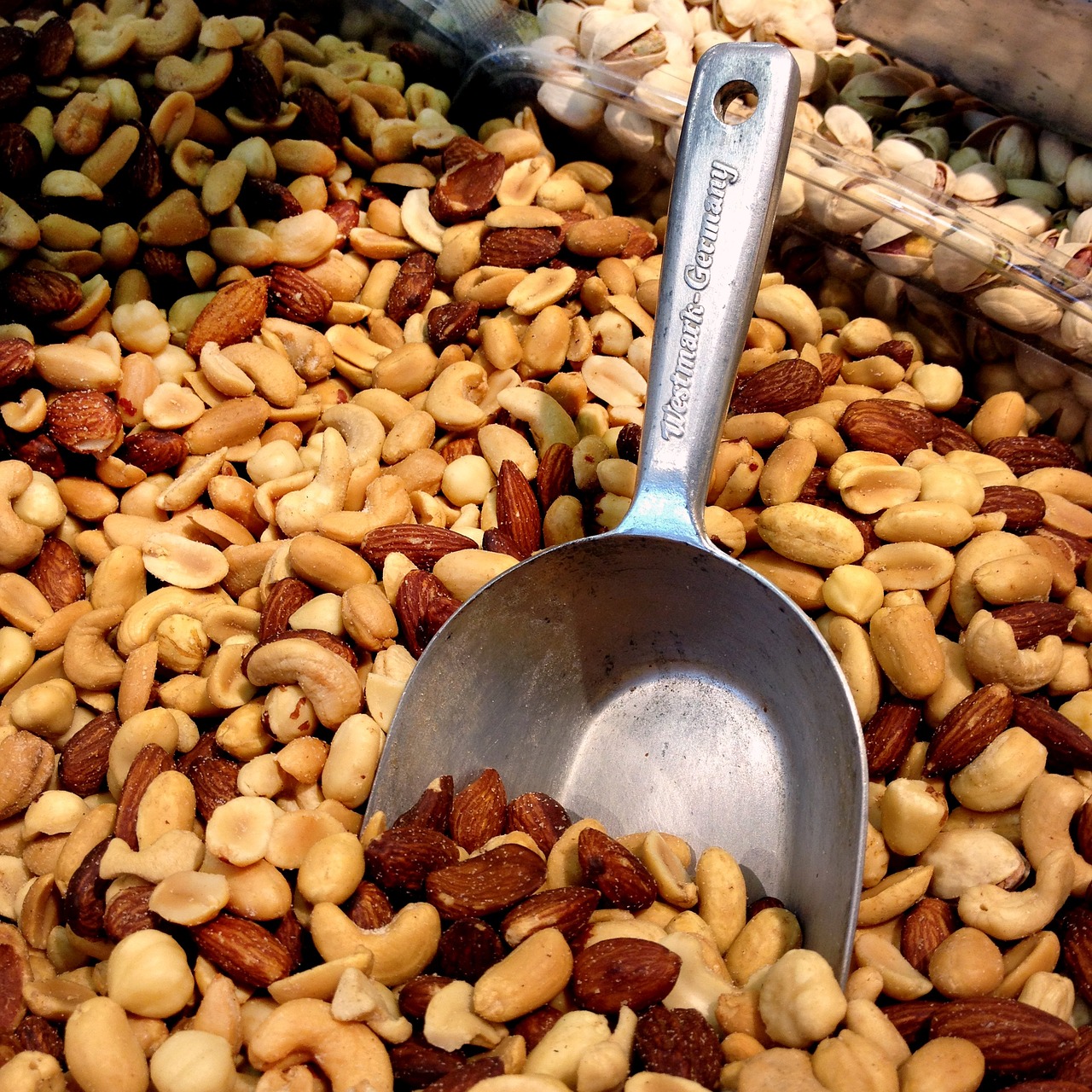 Image - nuts dried fruit almonds