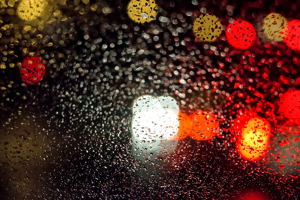 Image - light non rainwater reflect flow
