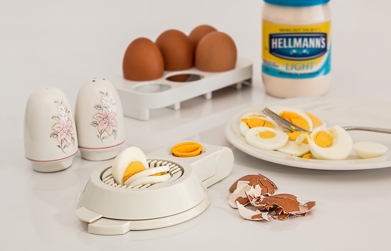 Image - egg slicer egg hard boiled shell