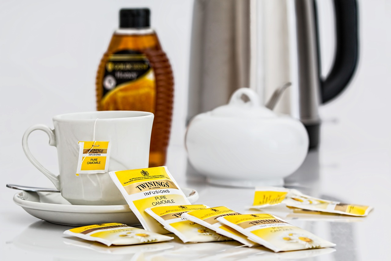 Image - herbal tea teabags beverage