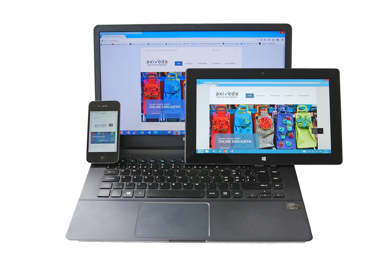 Image - notebook tablet smartphone