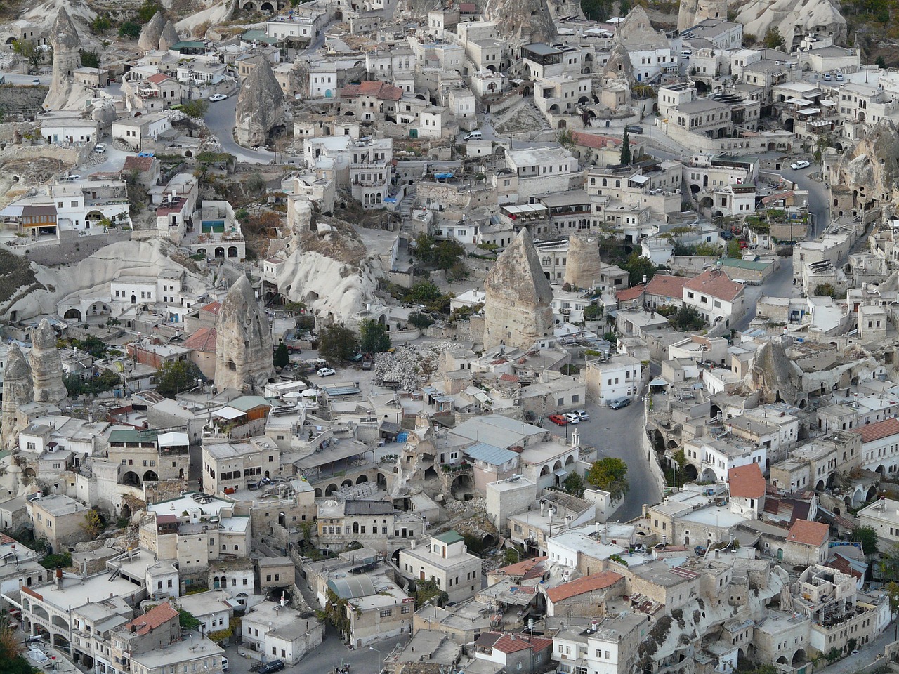 Image - göreme turkey cappadocia uchisar