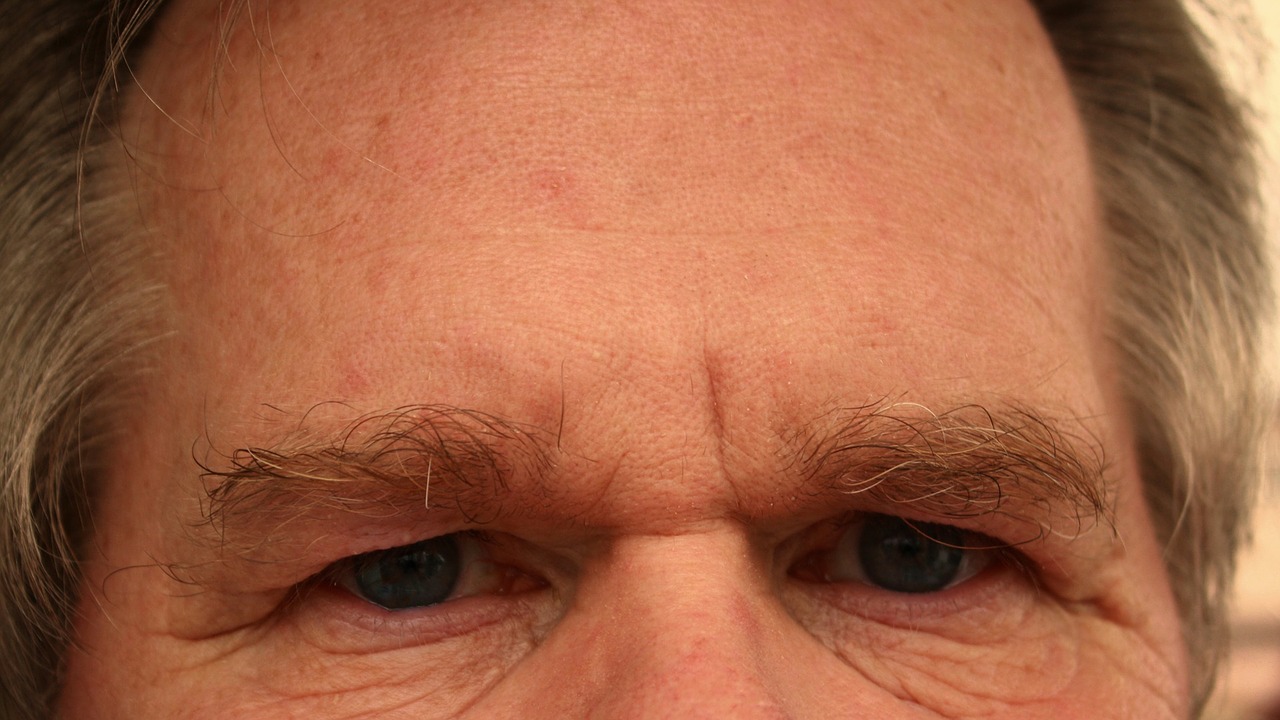 Image - forehead eyes face nose psychology