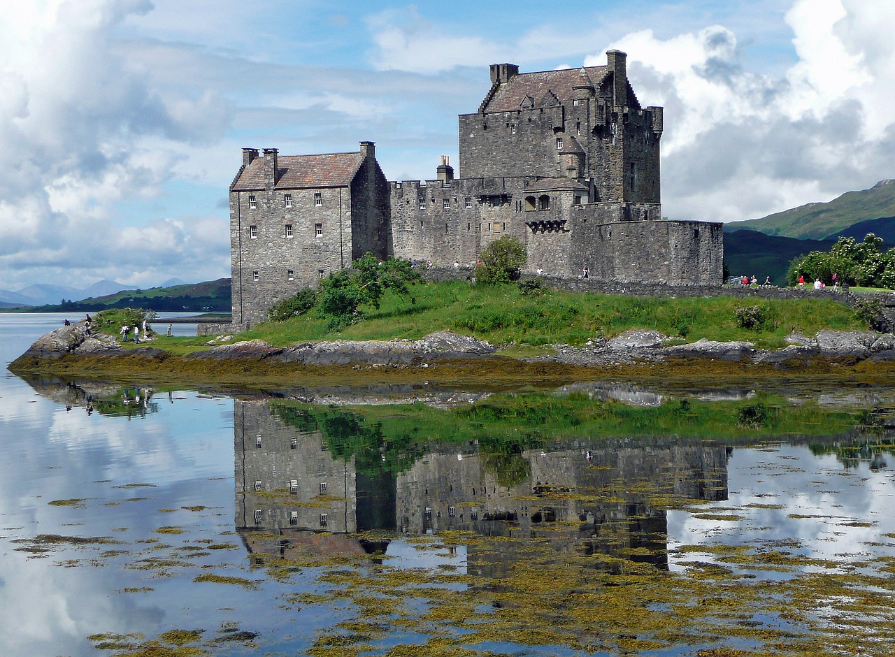 Image - eilean donan castle castle