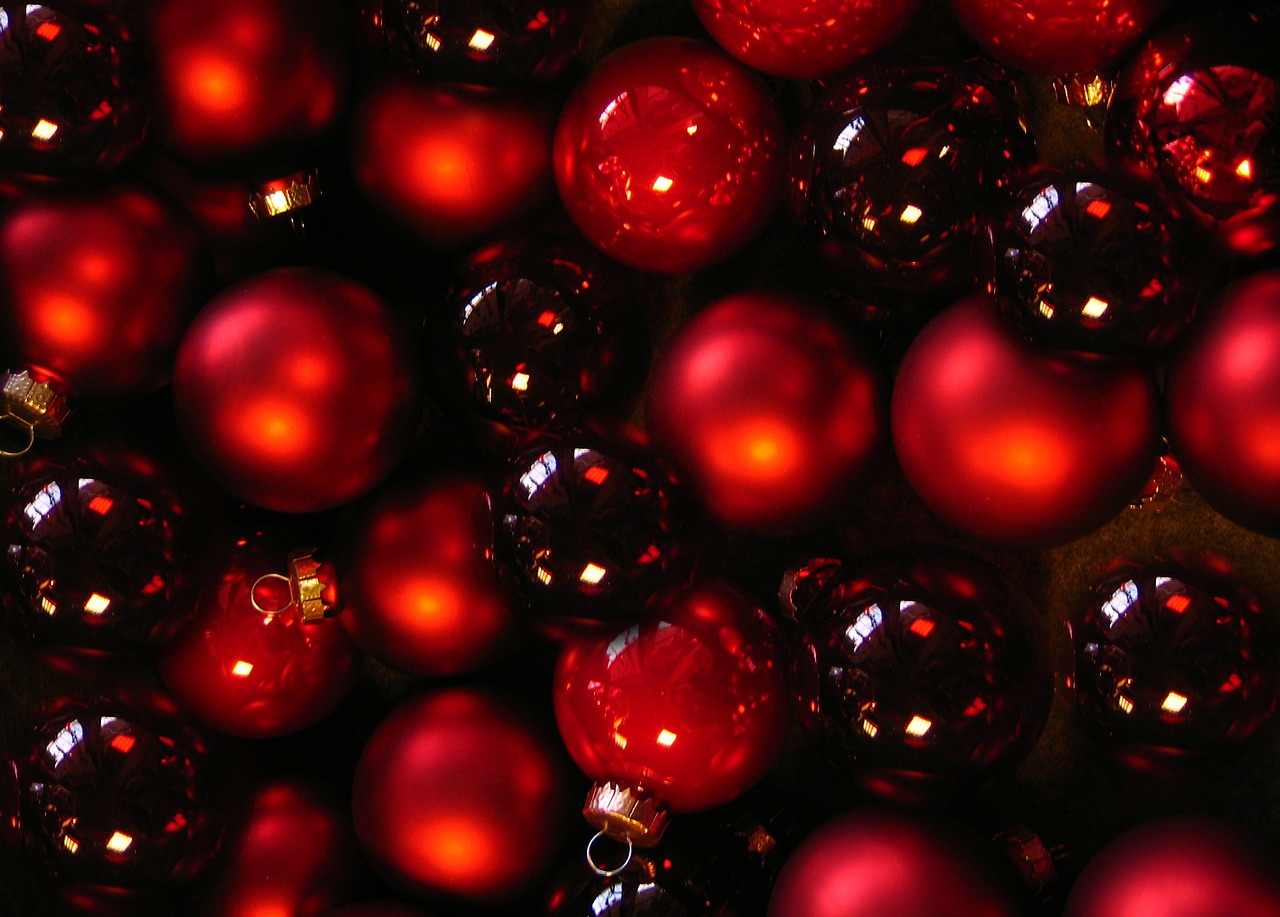 Image - balls christbaumkugeln glaskugeln