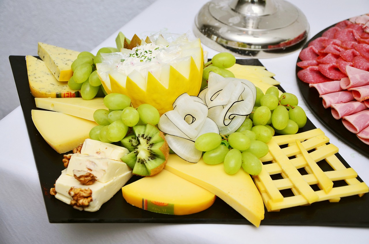 Image - käseplatte cheese party buffet