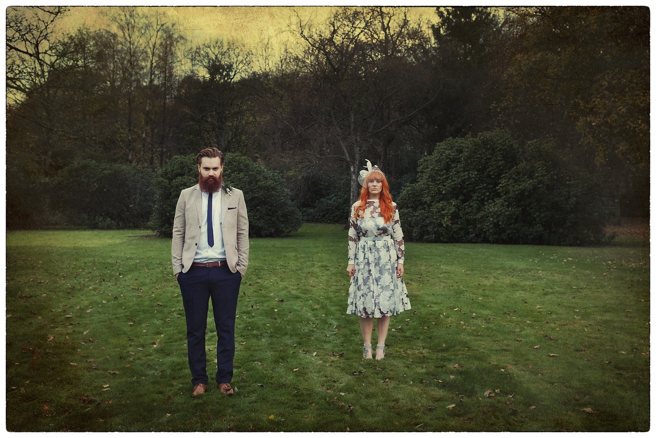 Image - wedding image man and woman spooky