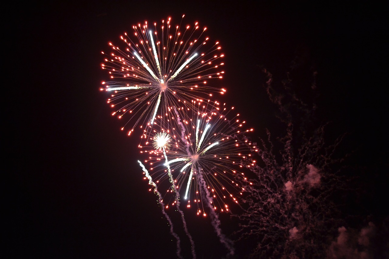 Image - fireworks celebration new year