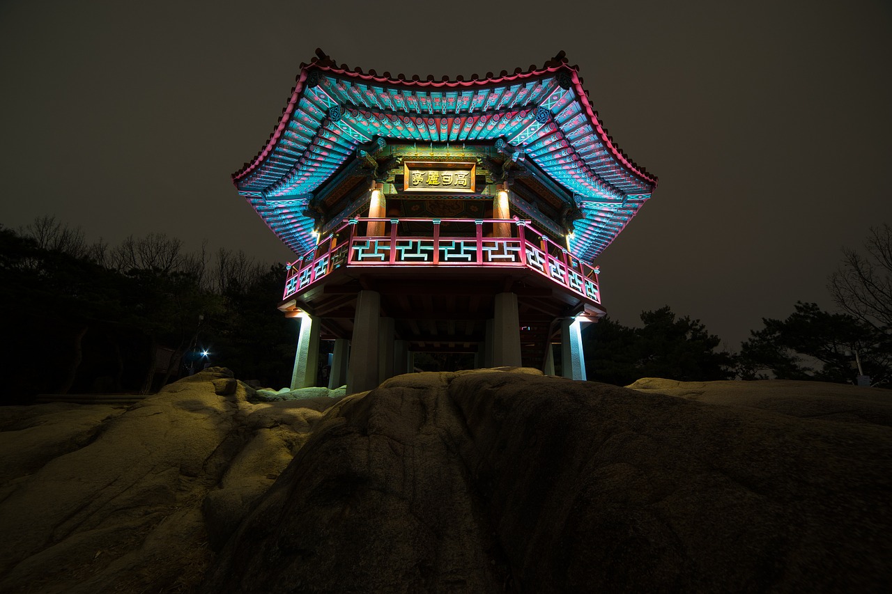 Image - night view goguryeo jung achasan