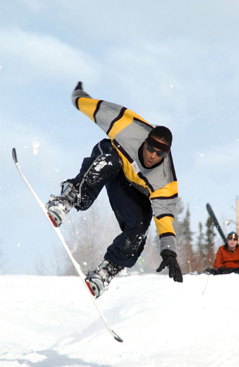 Image - snowboarding snowboarder sport fun