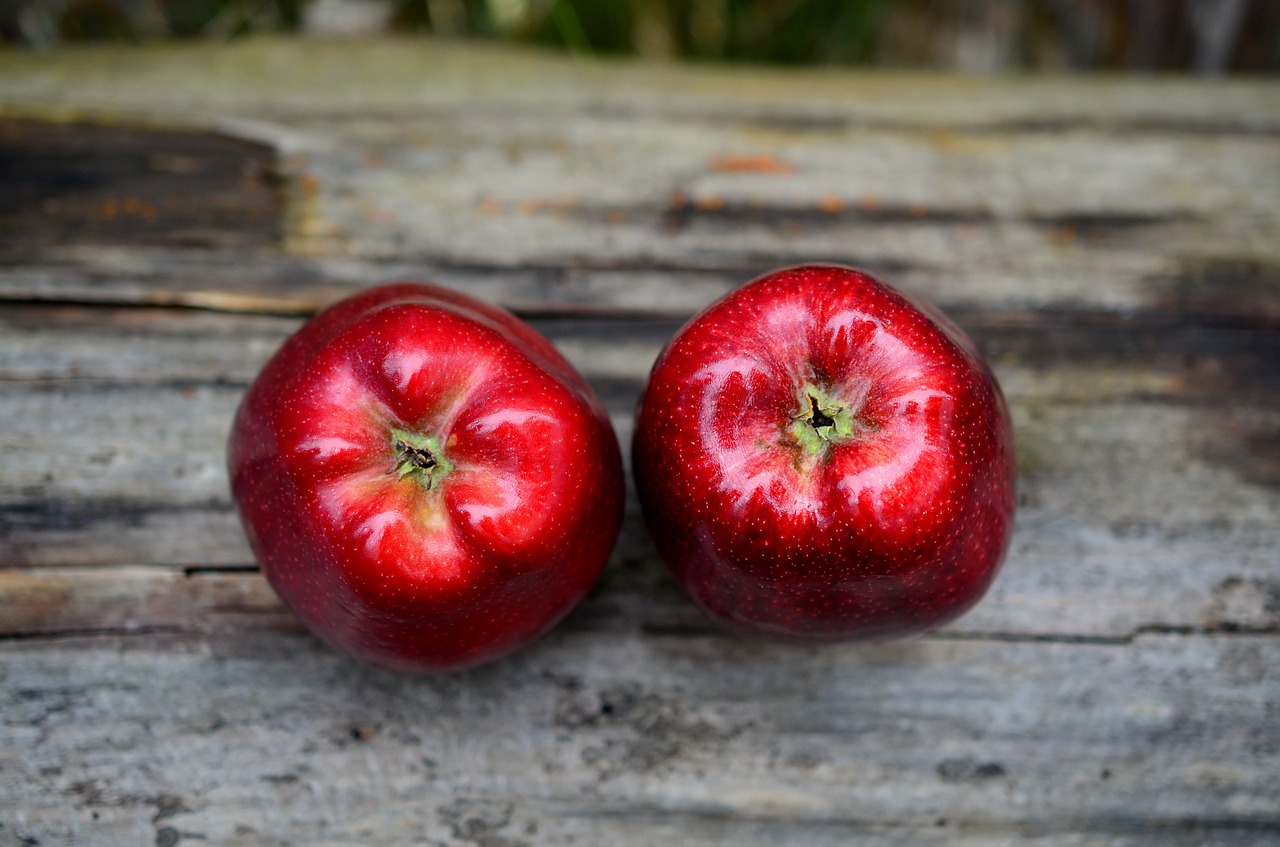 Image - apple red red apple fruit healthy