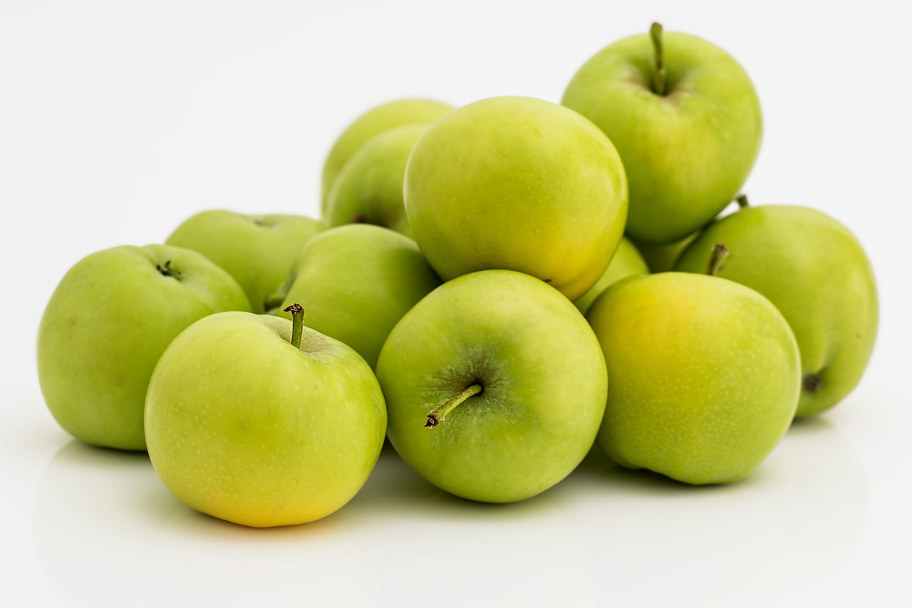 Image - apple fruit green healthy fresh