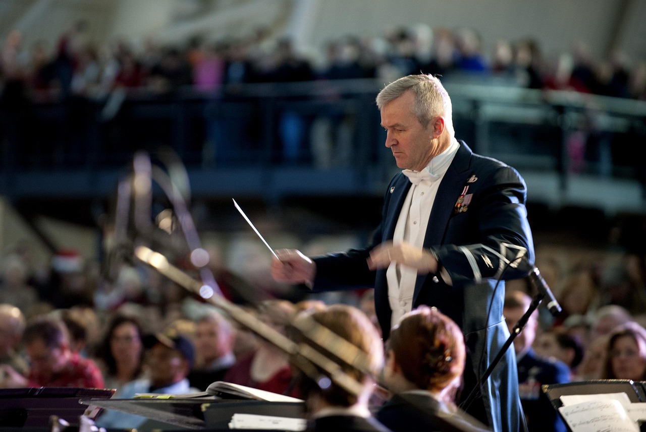 Image - concert band orchestra conductor