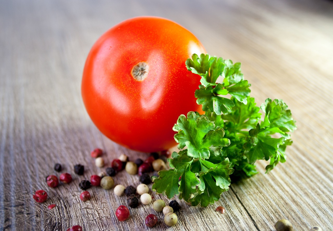 Image - tomato sauce vegetables parsley