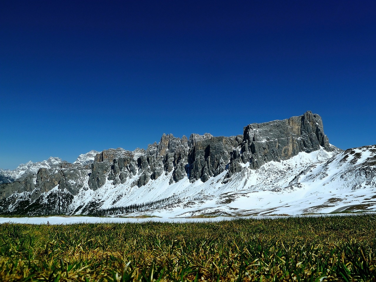 Image - italy dolomites summer sun