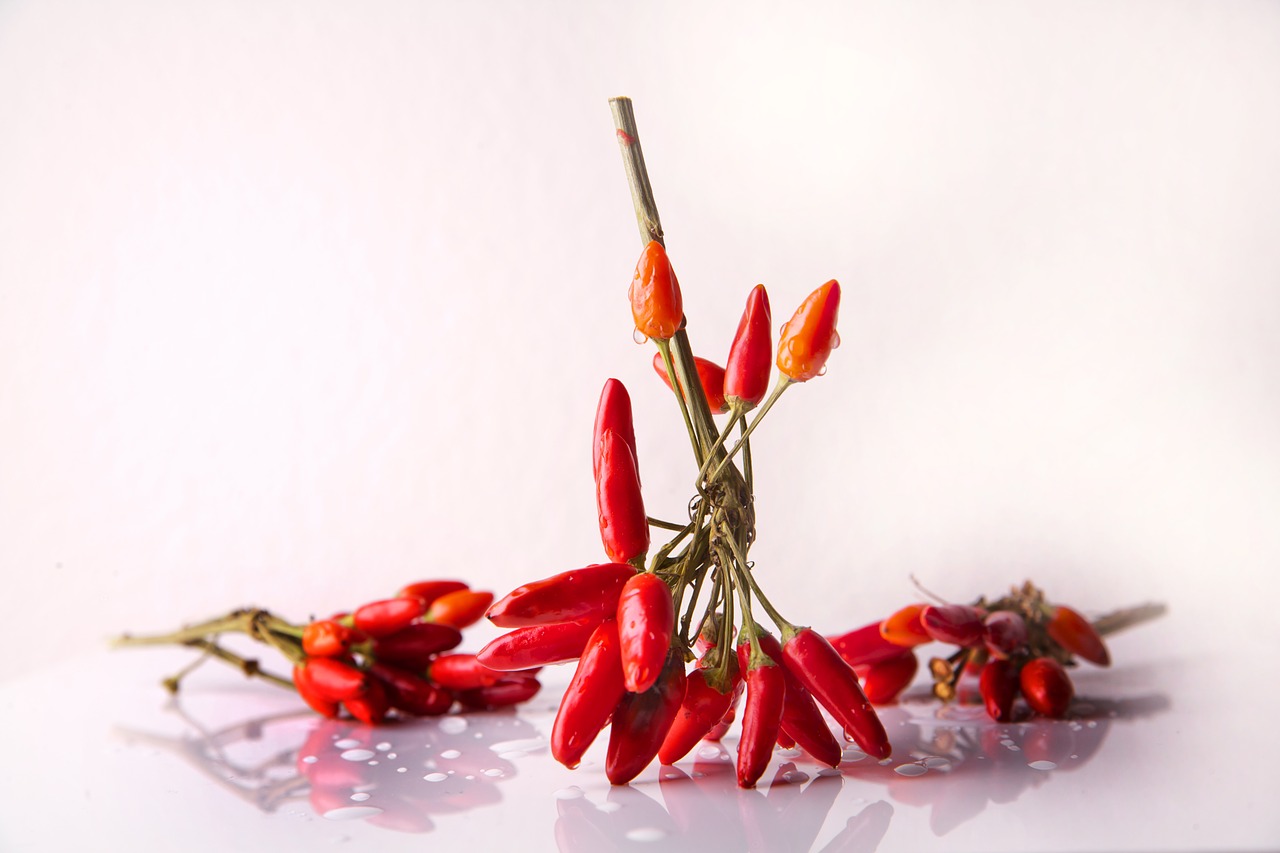 Image - chili spice chili peppers red